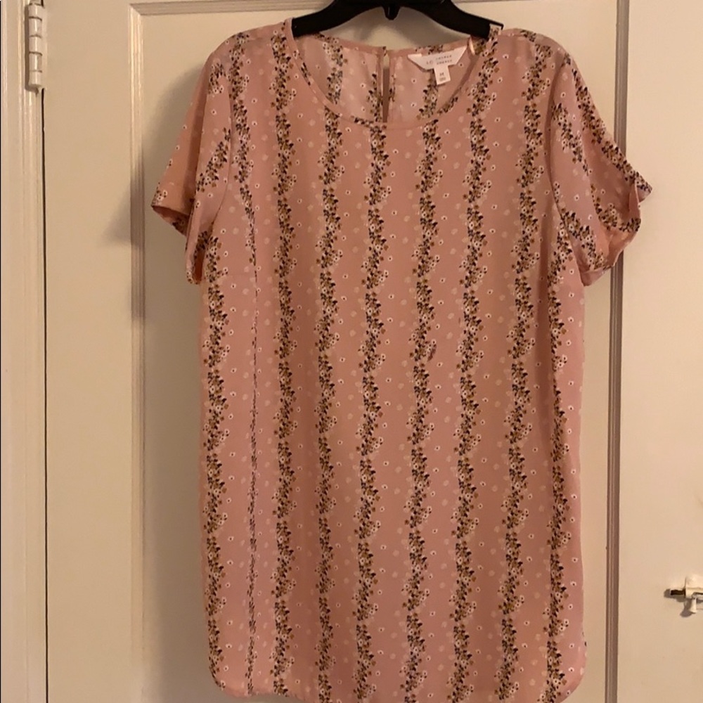 Floral blouse